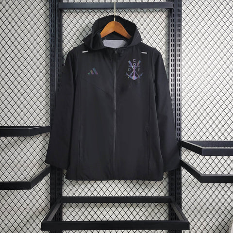 Windbreaker Flamengo Black 2025/2026