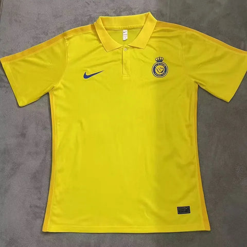 Camiseta POLO amarilla Al Nassr 2023/24