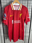 Liverpool Home 24/25 - Darwin 9 - pactch Premier League