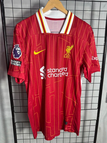 Liverpool Home 24/25 - Darwin 9 - pactch Premier League