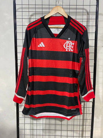 Flamengo Home 24/25- Manga larga