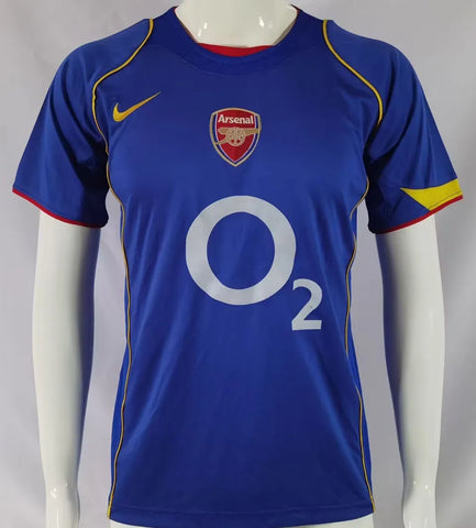 Camiseta Retro Arsenal Away 2004/2005