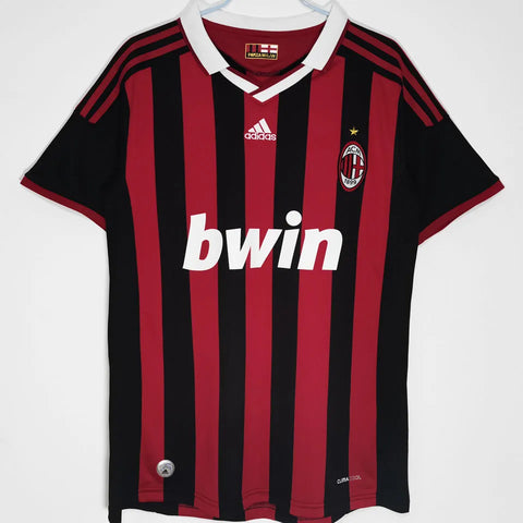 Camiseta retro AC Milan Home 2009/2010