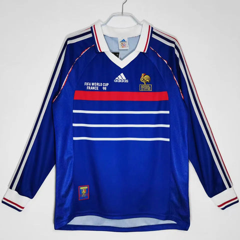 Camiseta Retro FranciaHome Manga larga 1998