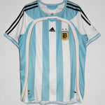 Camiseta retro Argentina Home 2006