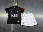 Kit kids - Manchester United Away 2007/2008