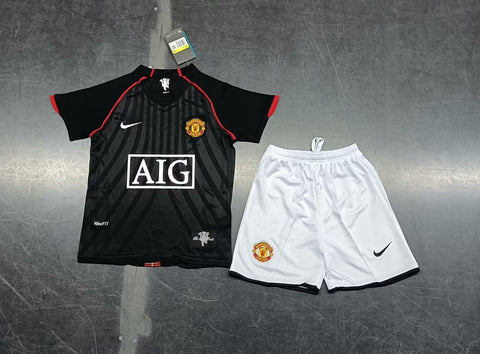 Kit kids - Manchester United Away 2007/2008