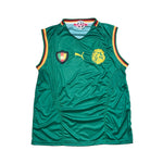 Camiseta Retro Camerun Home 2002