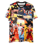 Camiseta Japon 2024 – Dragon Ball Z Edition