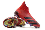 Adidas Dragon Predator 20+ FG - Core Black/Burgundy