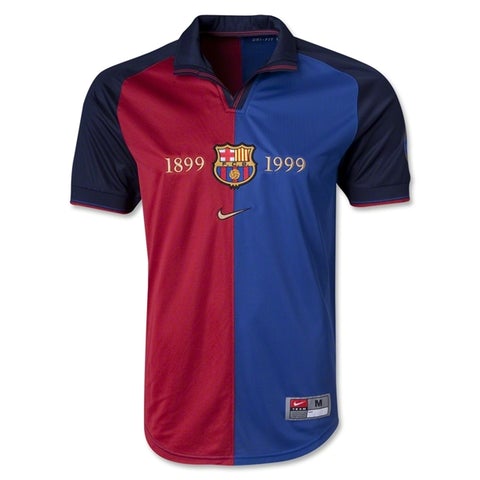 CAMISETA RETRO BARCELONA 1999