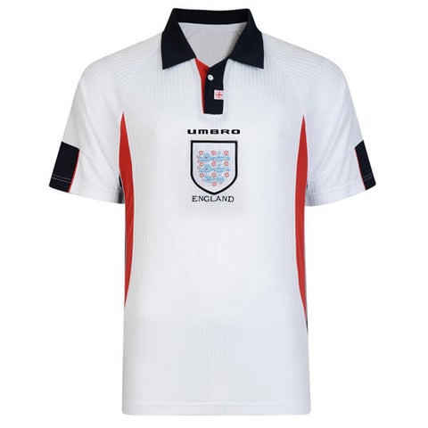 CAMISETA RETRO INGLATERRA HOME 1998