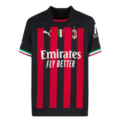 CAMISETA AC MILAN HOME 2022 2023 Soccer Shop UY