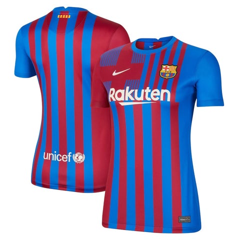 CAMISETA MUJER BARCELONA HOME 2021/2022