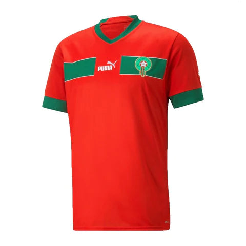 CAMISETA MARRUECOS HOME 22/23