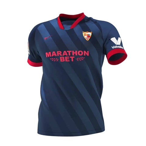 CAMISETA SEVILLA AWAY 2020 2021 Soccer Shop UY