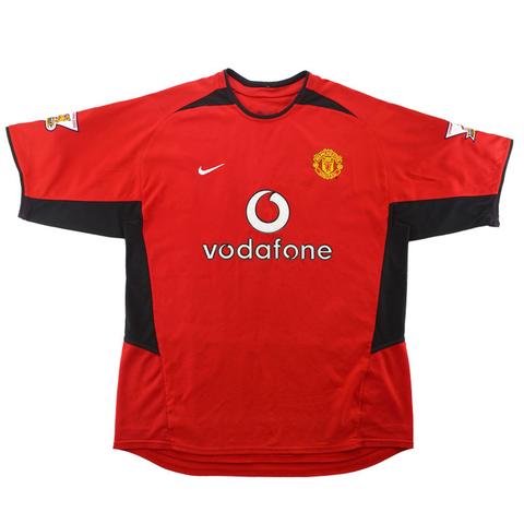 CAMISETA RETRO MANCHESTER UNITED 2002/2003